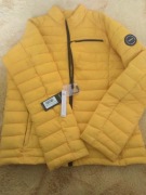 Kurtka 4f L żółta okazja