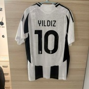 Koszulka Domowa Adidas Juventus Yildiz #10 2024/25