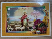 Kartka Świąteczna Prl