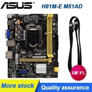 Płyta główna Asus H81M-E/M51AD/DP_MB ,Socket 1150 gw.3miesiące