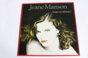 Jeane Manson - Ange ou demon - Lp