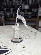 High Elf Banner Bearer metal