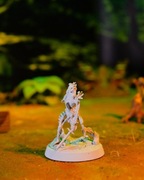 Bagienny Zombie - Figurka 32mm 14K zgodna z DnD RPG Pathfinder Warhammer