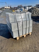 DROGOWY KRAWĘŻNIK GRANITOWY 15x30x100 Szary Granit