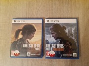 The Last of Us Part I,The Last of Us Part II Remastered(PL dubbing+nap.)PS5