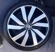 Felgi Alu Aluminiowe VW Marseille 18" 5x112 et51 Borbet SEAT SKODA