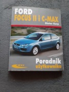 Książka Ford Fokus i C - Max stan b.dobry