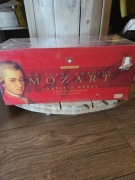 Wolfgang Amadeus Mozart - Box z 170 płytami CD - nowy w folii.