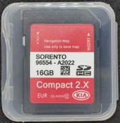 Aktualizacja map dla Kia Sorento Gen 2.X