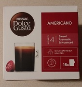 Kapsułki Dolce Gusto Americano