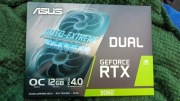 RTX 3060 ASUS DUAL 12GB OC V2  Zaplombowana