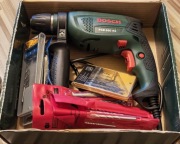 Wiertarka udarowa Bosch  model PSB 680 RE  