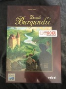 Gra Planszowa Zamki Burgundii ed. I - 2017 - UNIKAT - nowa, folia