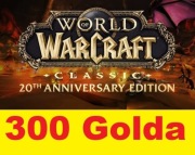 WOW THUNDERSTRIKE GOLD 300 GOLDA ZŁOTA ZŁOTO FRESH WORLD OF WARCRAFT