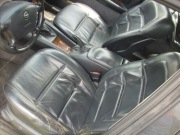 Skórzana tapicerka opel omega B kombi
