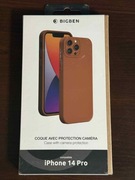 Nowe Skórzane etui BIGBEN z ochroną aparatu – iPhone 14 Pro