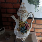 dzban BASSANO ITALY 47cm wys. róże 