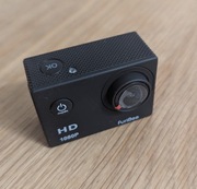 Kamera sportowa FuriBee HD 1080P komplet akcesoriów + karta 32 GB