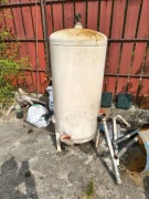 Hydrofor 300l - idealny na działkę