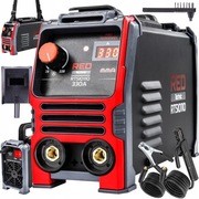 Spawarka Inwertorowa RED TECHNIC MMA 330A + Maska i Młotek ze Szczotką