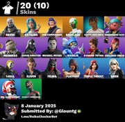 20 skins | Mako | Dewastator | Katalina | Dowódca Subków +karnet bojowy