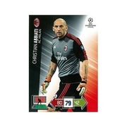 Christian Abbiati AC Milan karta Panini CHAMPIONS LEAGUE 2012-13 