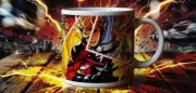 Absolute Flash komiks prezent dla fana geeka kubek ceramiczny