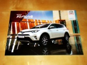 Prospekt Toyota RAV4 2016 j.polski !