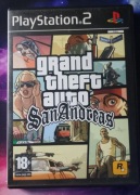 Grand Theft Auto: San Andreas / PS2 - wydanie pełne + mapa
