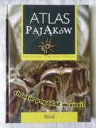 Atlas pająków przydatny z natury rzeczy Łukasz Przybyłowicz