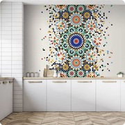 Fototapeta kolorowy wzor 205x230