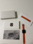 Apple Watch Ultra 49mm Titanium – Orange Alpine Loop L