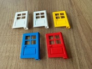 LEGO drzwi różne kolory