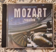 Mozart. Requiem. Płyta CD.