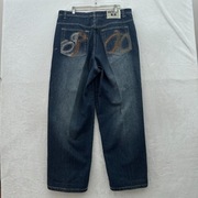 Spodnie Southpole RN82628 Baggy Y2K Vintage Streetwear Skate Jeansy 36x30
