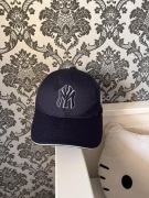 Czapka z daszkiem niebieska NY streetwear basic