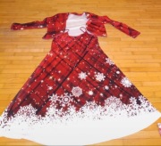 Sukienka świąteczna rozmiar XL