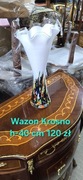 Wazon kolorowe szklo Krosno