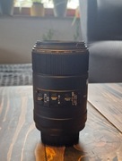 Sigma 105mm f 2.8 ex dg macro os Nikon