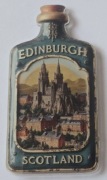 Magnes na lodówkę Edinburgh Scotland Szkocja Edynburg (2K).