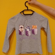 Bluzka dziecięca 4 - 5 lat