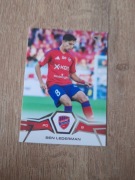 ekstraklasa 2024/25 Ben Lederman seria 2