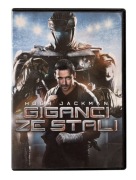 Giganci Ze Stali DVD Film Science-Fiction Hugh Jackman Dubbing Polski