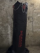 Dragon Profesjonalny Worek Bokserski Skórzany 160/40 cm z wypełnieniem