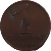 Austria 1 groschen z 1928 roku - OBEJRZYJ MOJĄ OFERTĘ