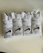 Skarpety Nike Wysokie Dri-Fit 39-42 (4x) 12 par