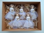 Aniołki na choinkę 