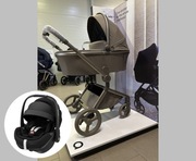 Wózek Anex Flo Yuki + fotelik Maxi-Cosi Pebble 360 Pro2 | zestaw 3w1