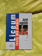 Książka testy dla ciebie język angielski 2003rok