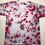 Tie dye koszulka T-shirt ręcznie barwiona M